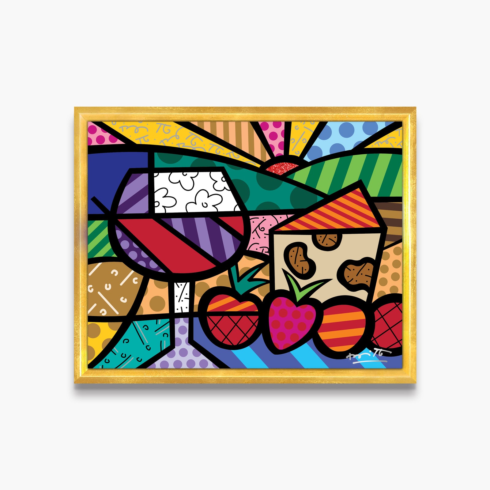 Toast To Life - Limited Edition Print