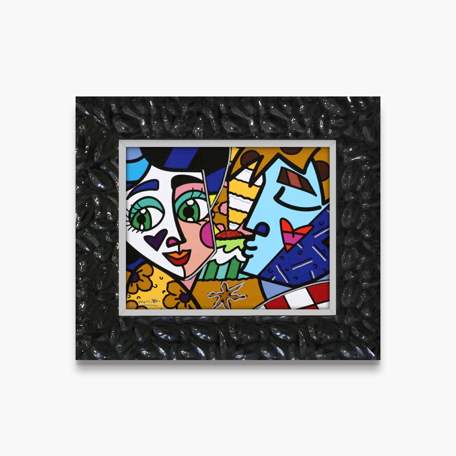 please sweetheart limited edition print artistic colorful design collectible
