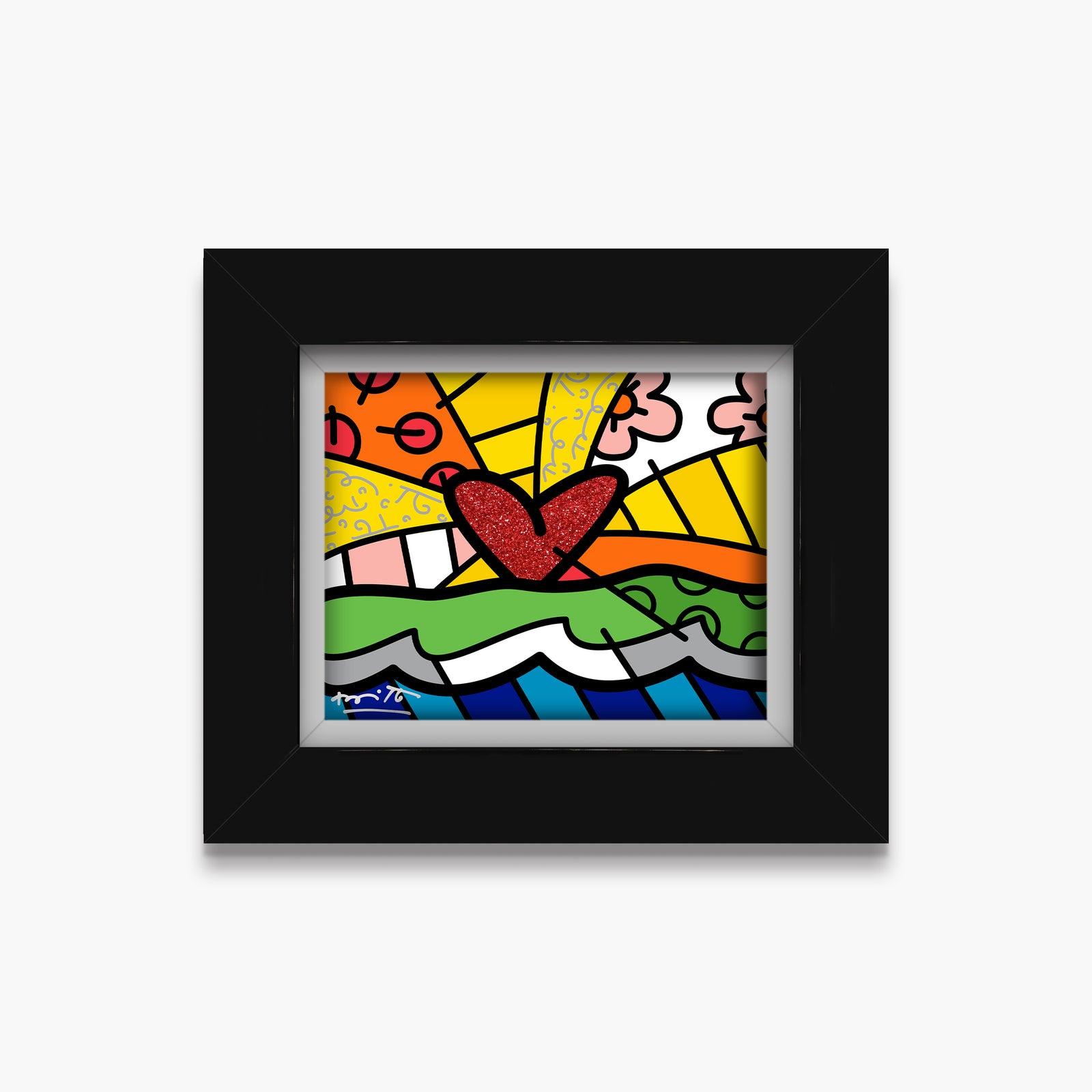 forever limited edition print artistic colorful design collectible