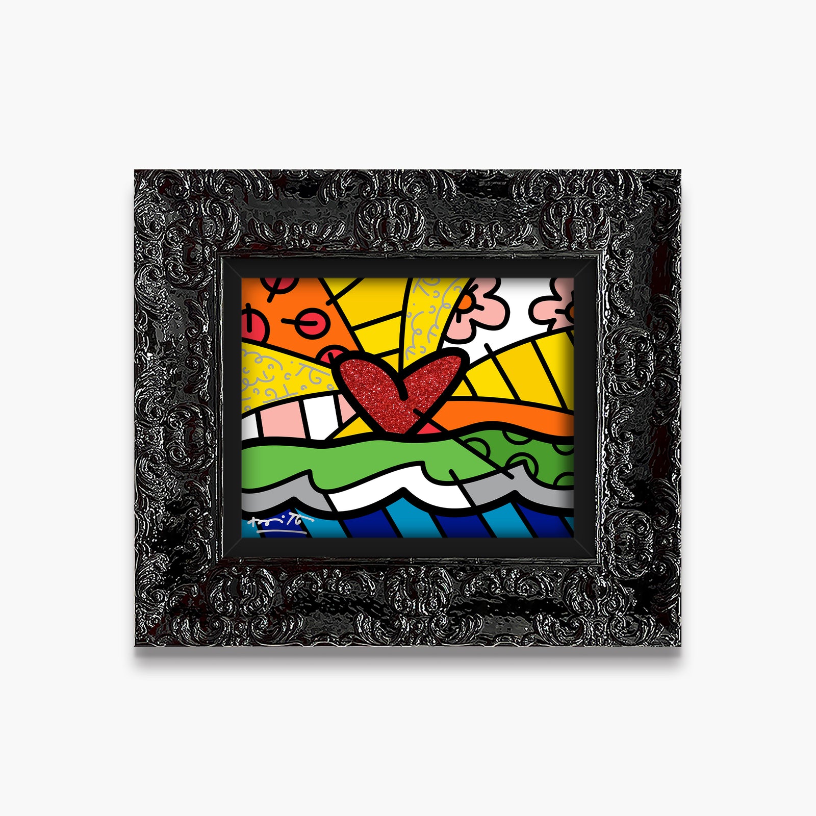 forever limited edition print artistic colorful design collectible