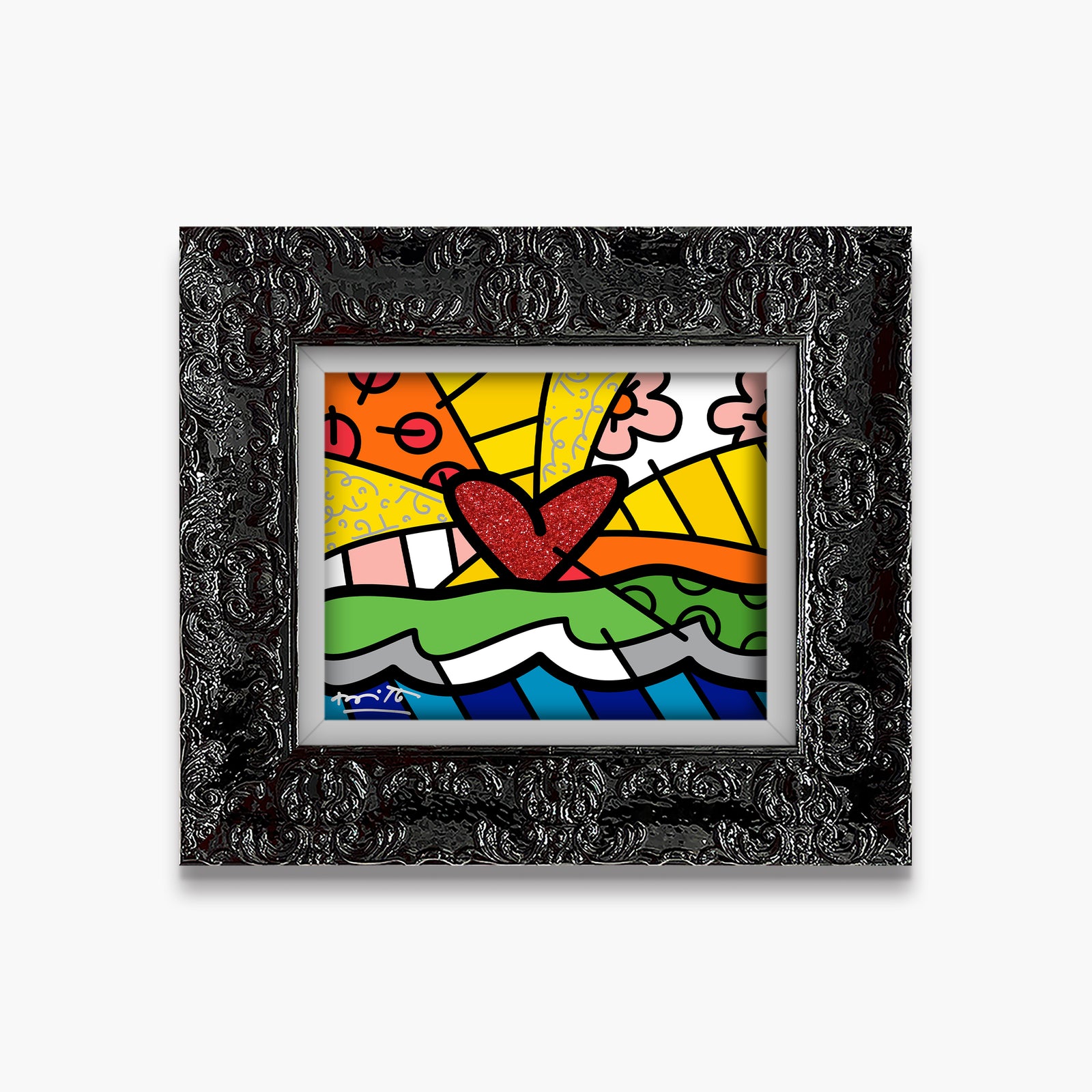 forever limited edition print colorful decorative collectible gift idea