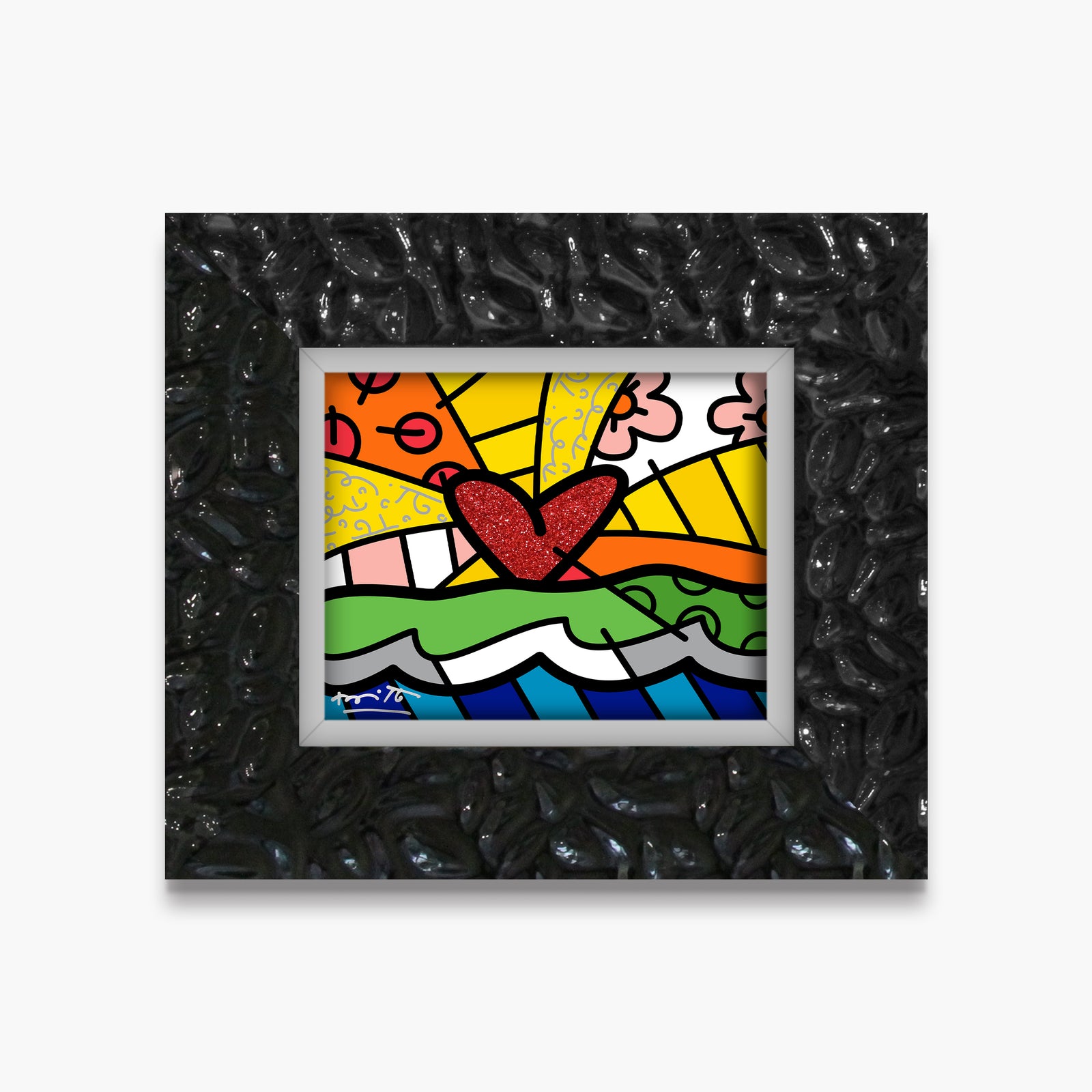 forever limited edition print artistic colorful design collectible