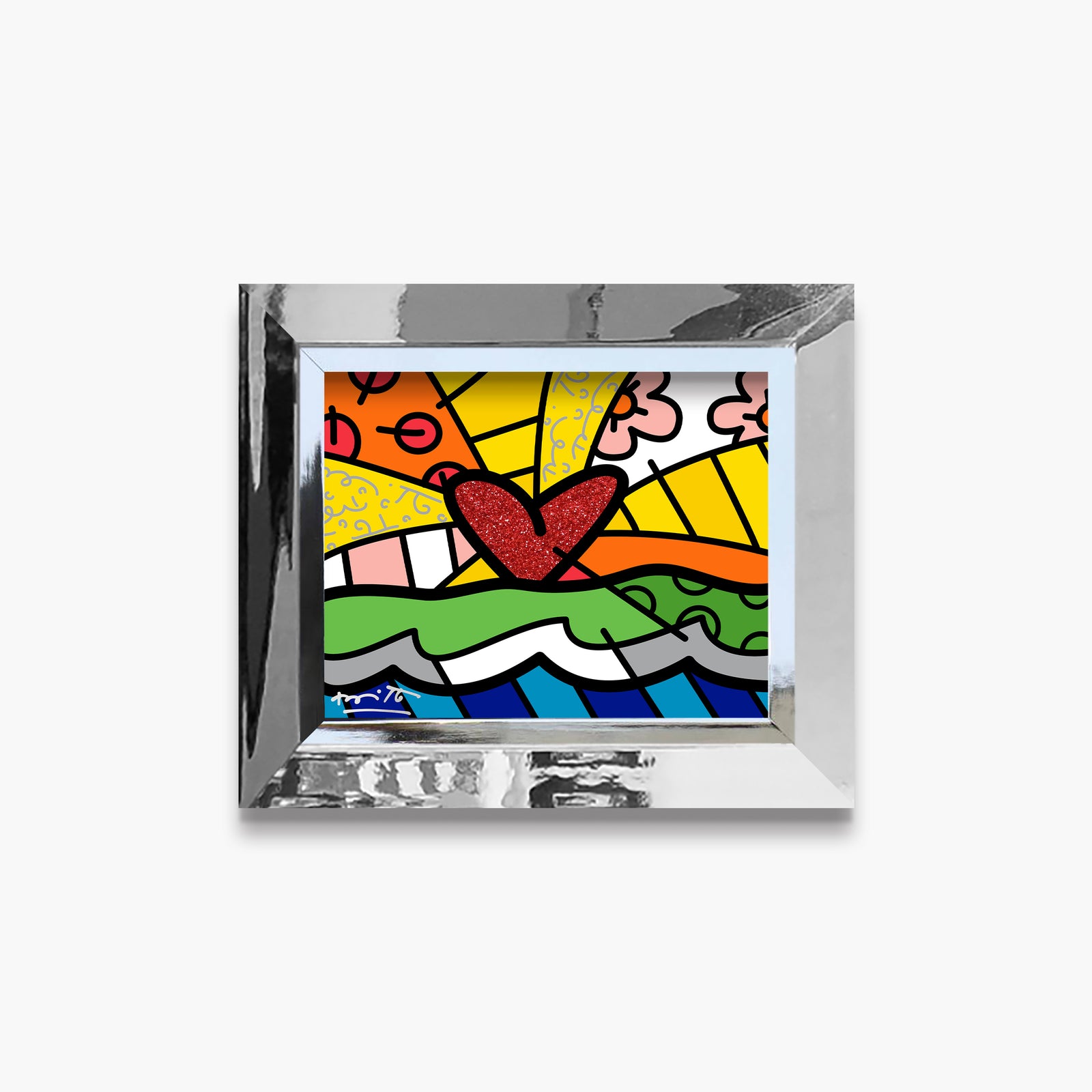 forever limited edition print colorful decorative collectible gift idea