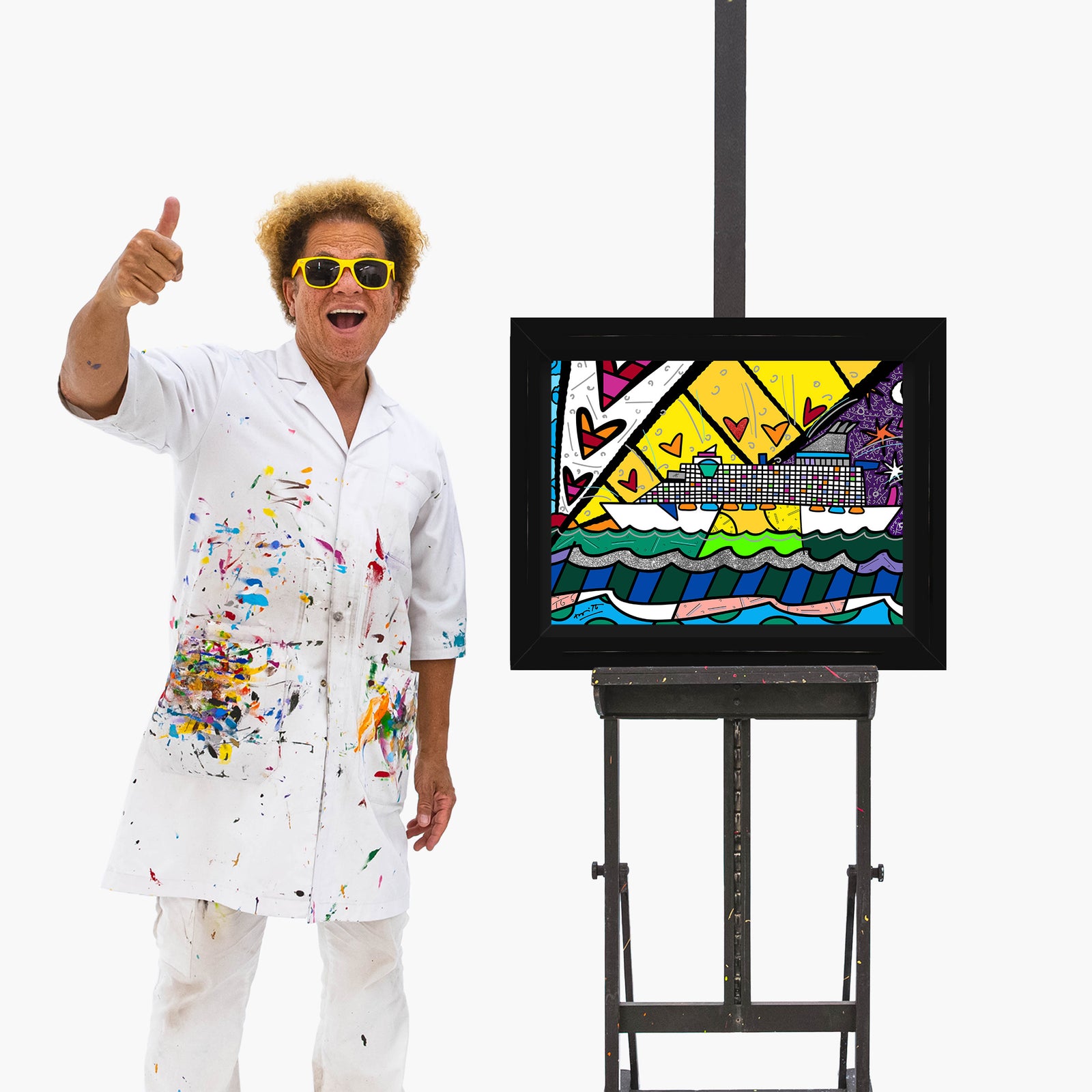 Happy Happy Times - Limited Edition Print