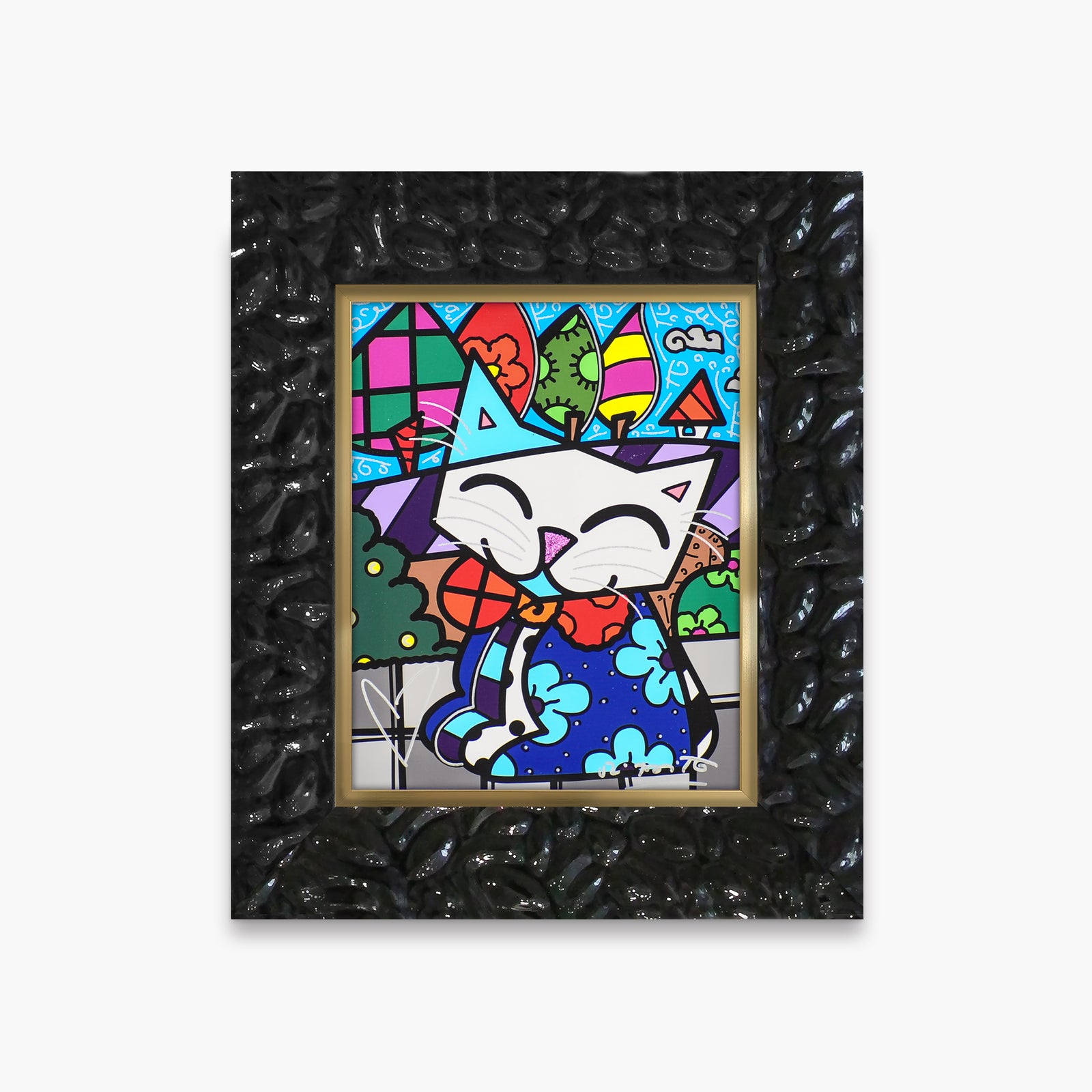 Midnight Cat - Limited Edition Print