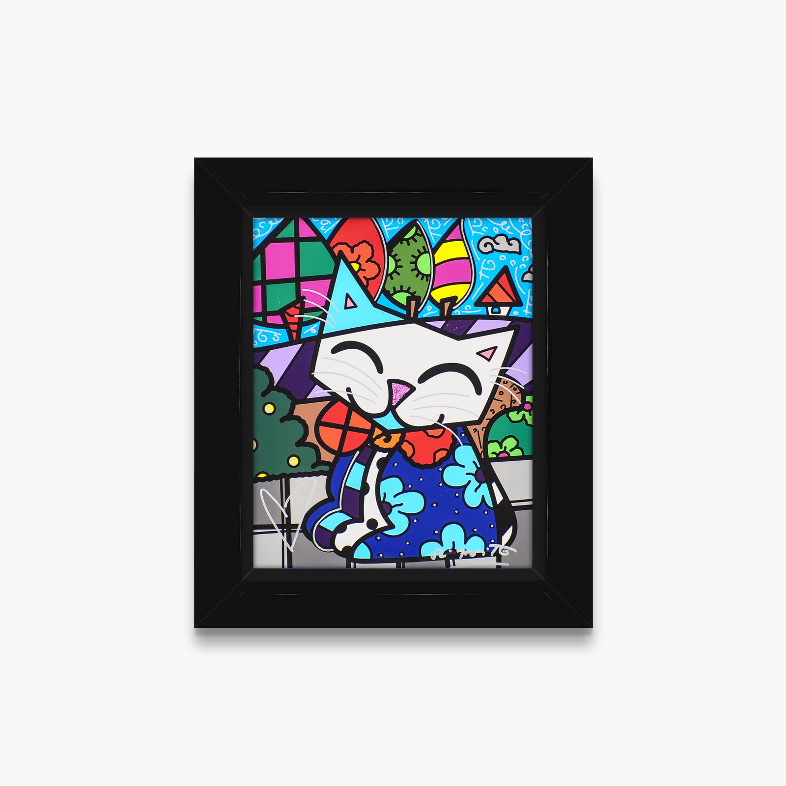 Midnight Cat - Limited Edition Print