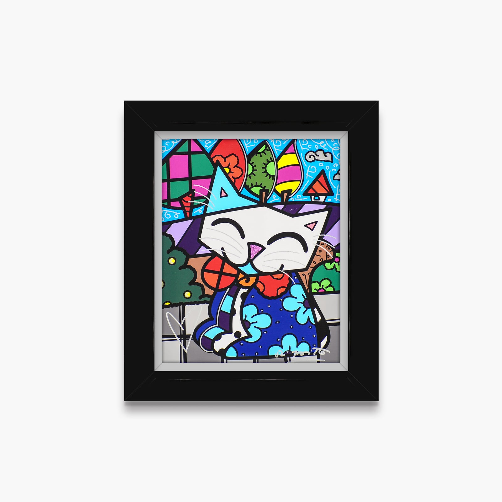 Midnight Cat - Limited Edition Print