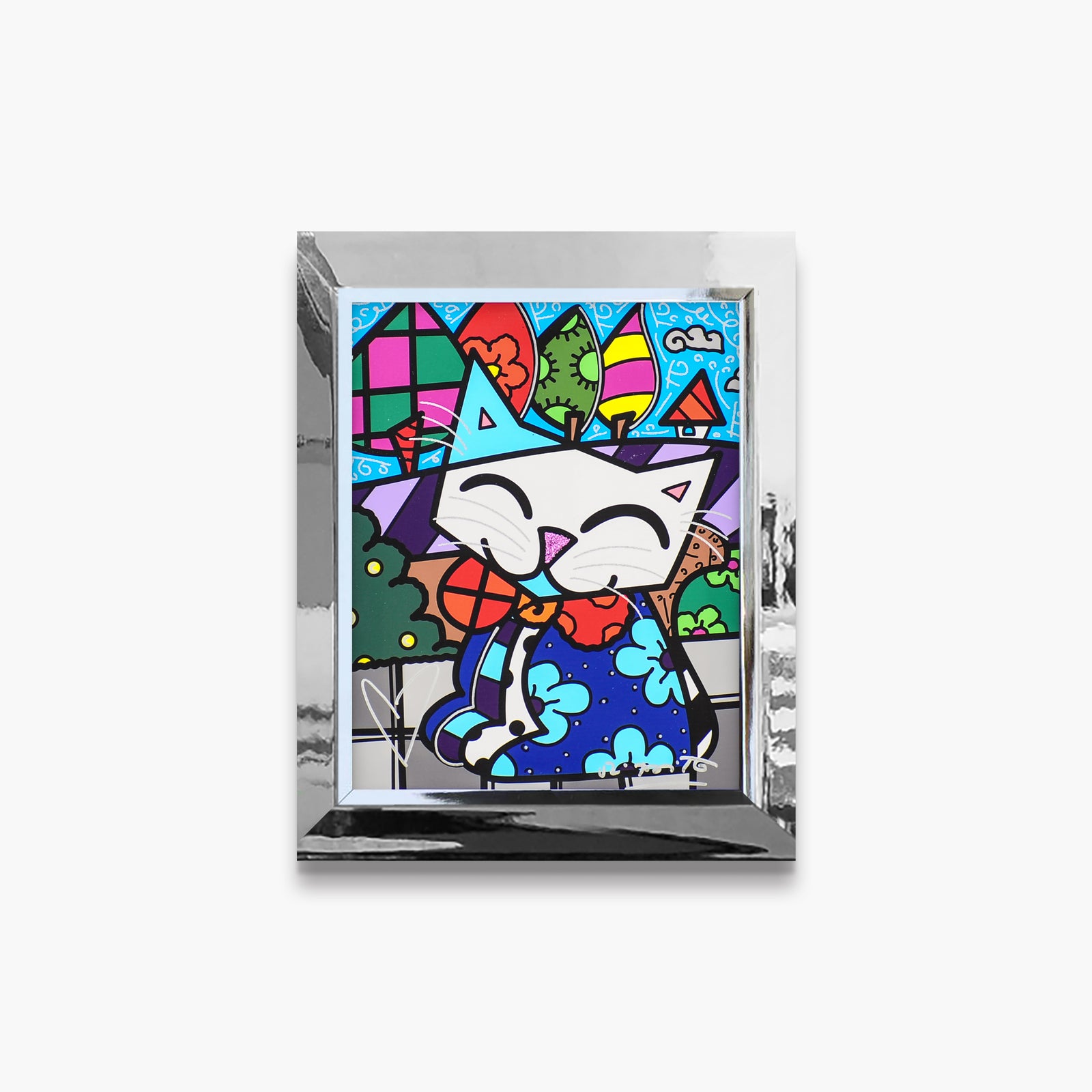 Midnight Cat - Limited Edition Print