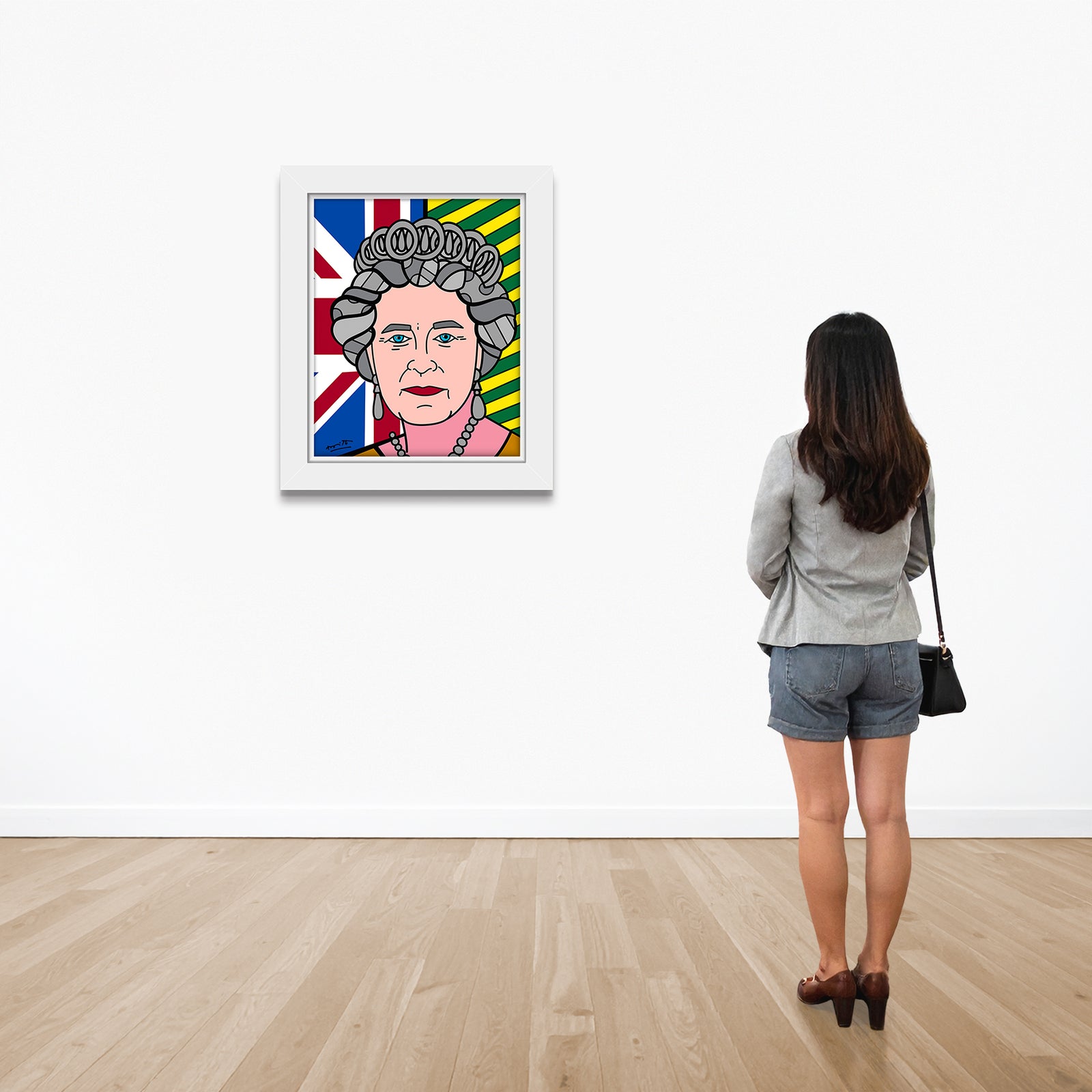 The Queen - Limited Edition Print
