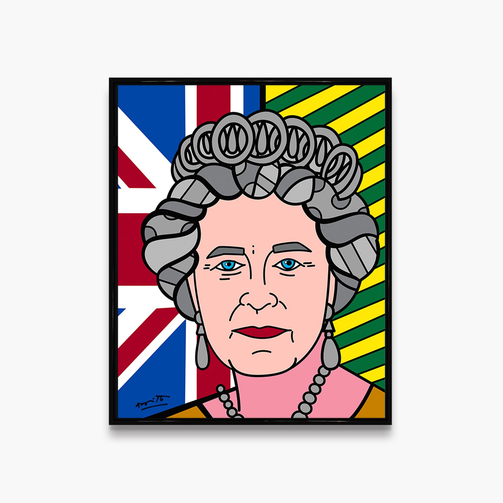 The Queen - Limited Edition Print