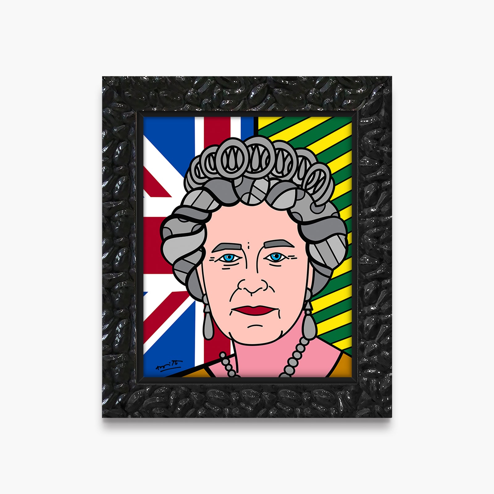 The Queen - Limited Edition Print