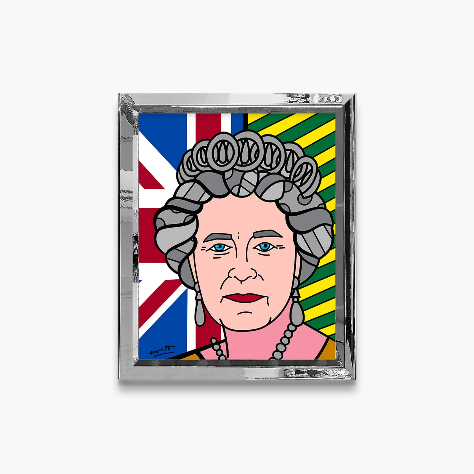 The Queen - Limited Edition Print