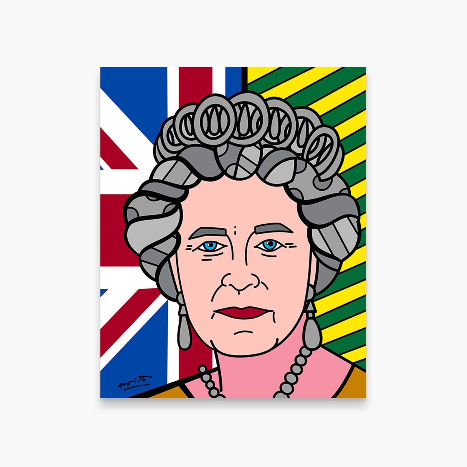 The Queen - Limited Edition Print