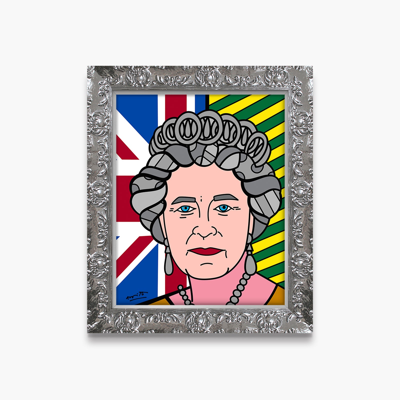The Queen - Limited Edition Print