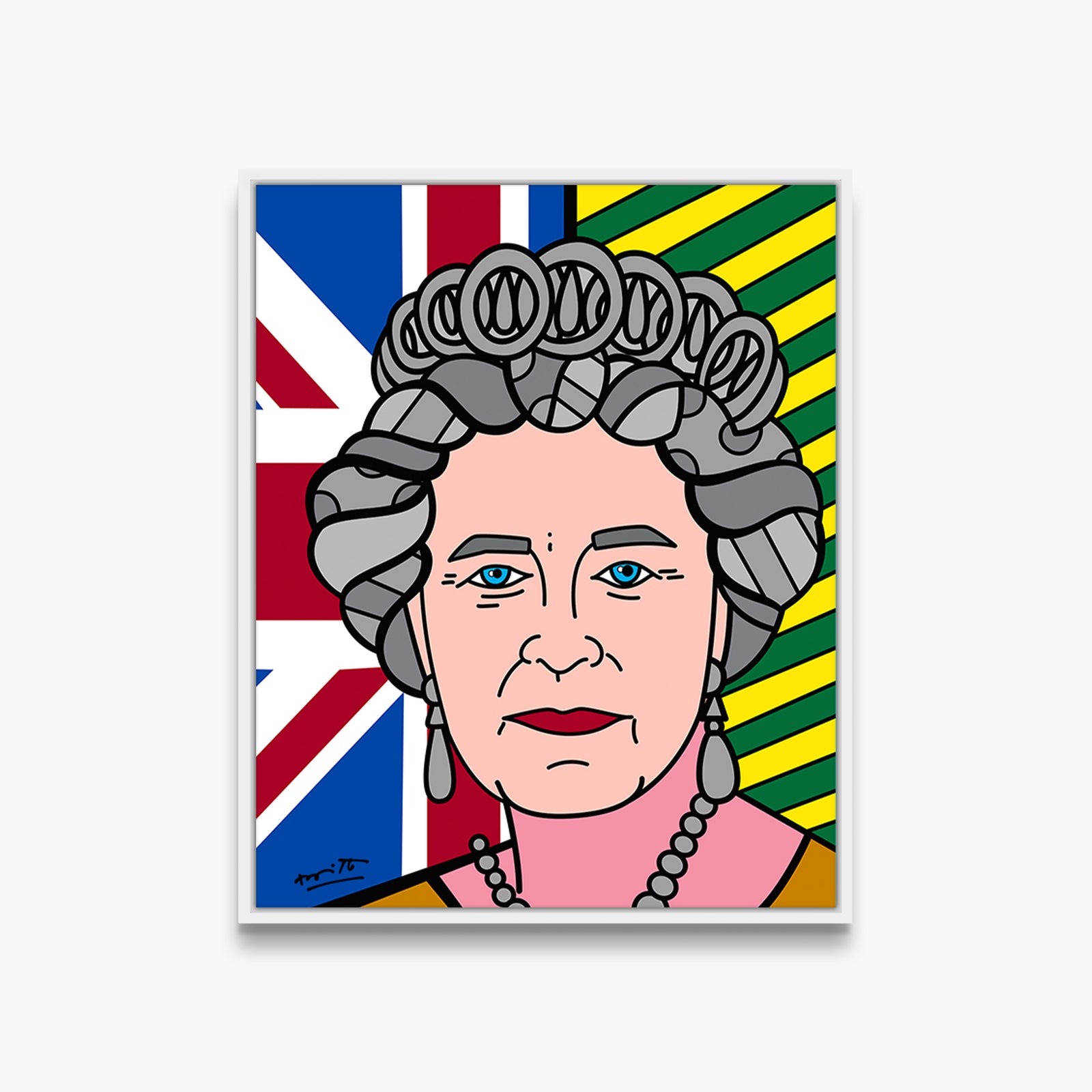 The Queen - Limited Edition Print