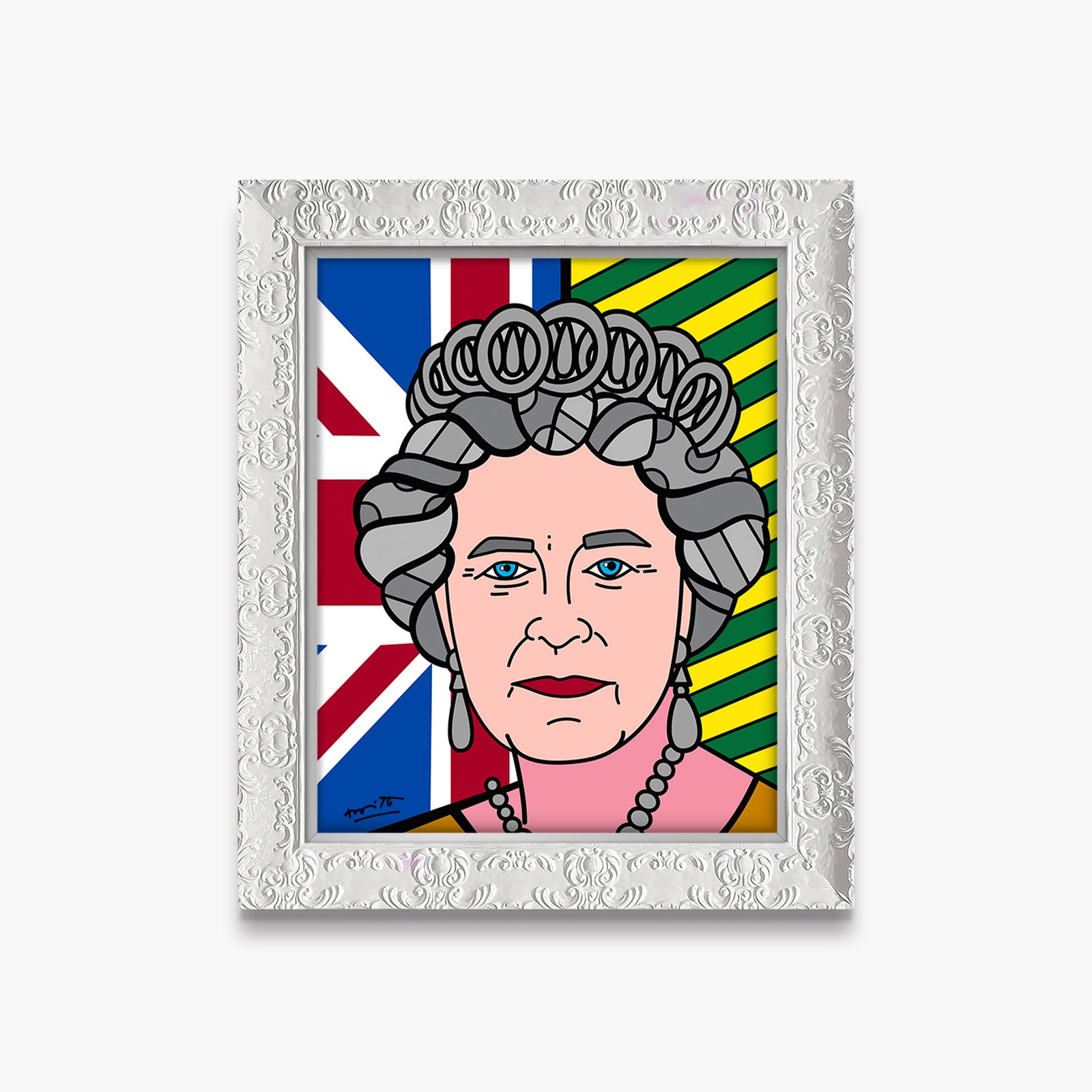 The Queen - Limited Edition Print
