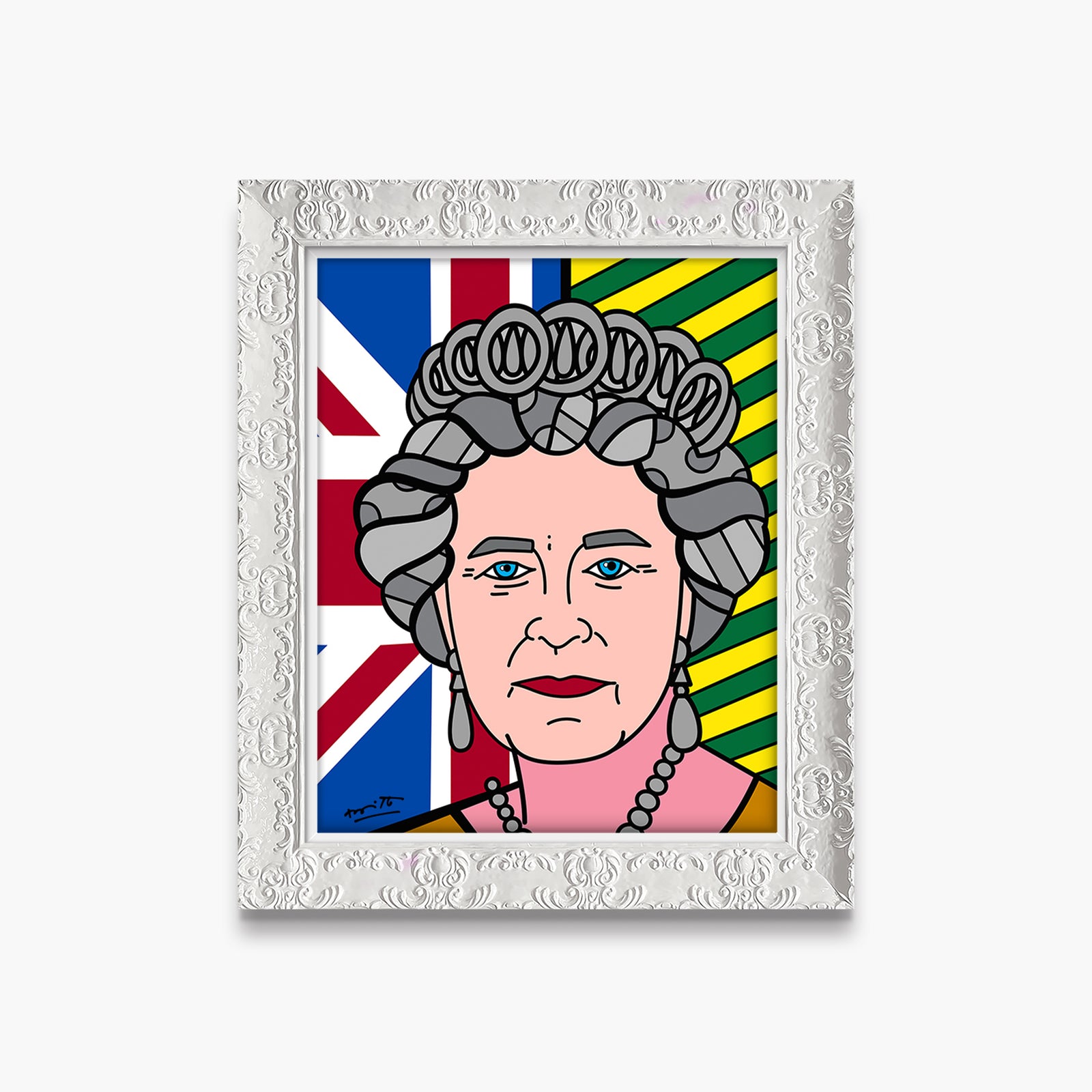 The Queen - Limited Edition Print