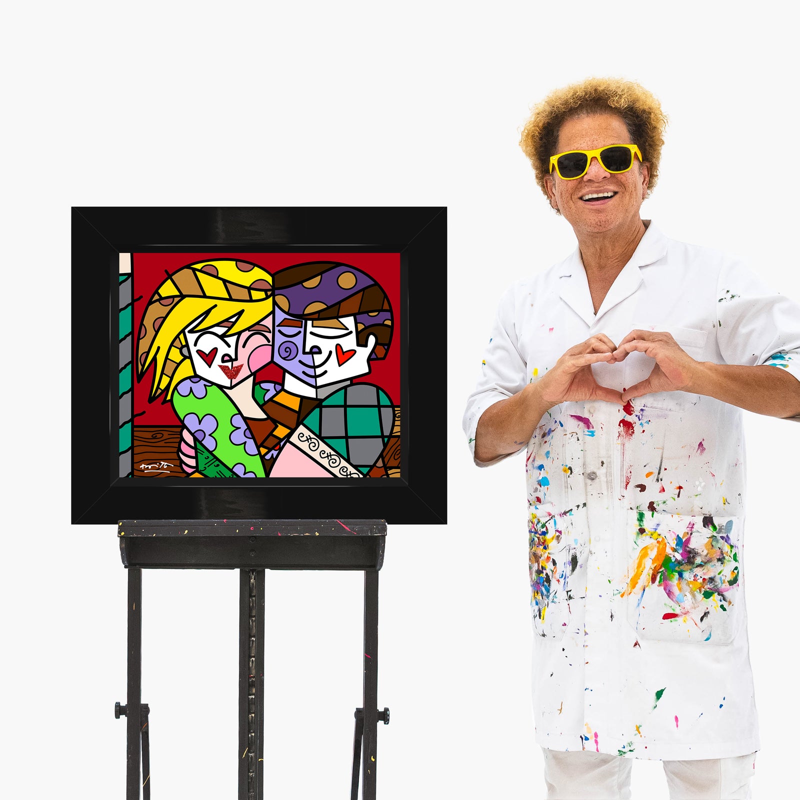 So Happy Blonde - Limited Edition Print