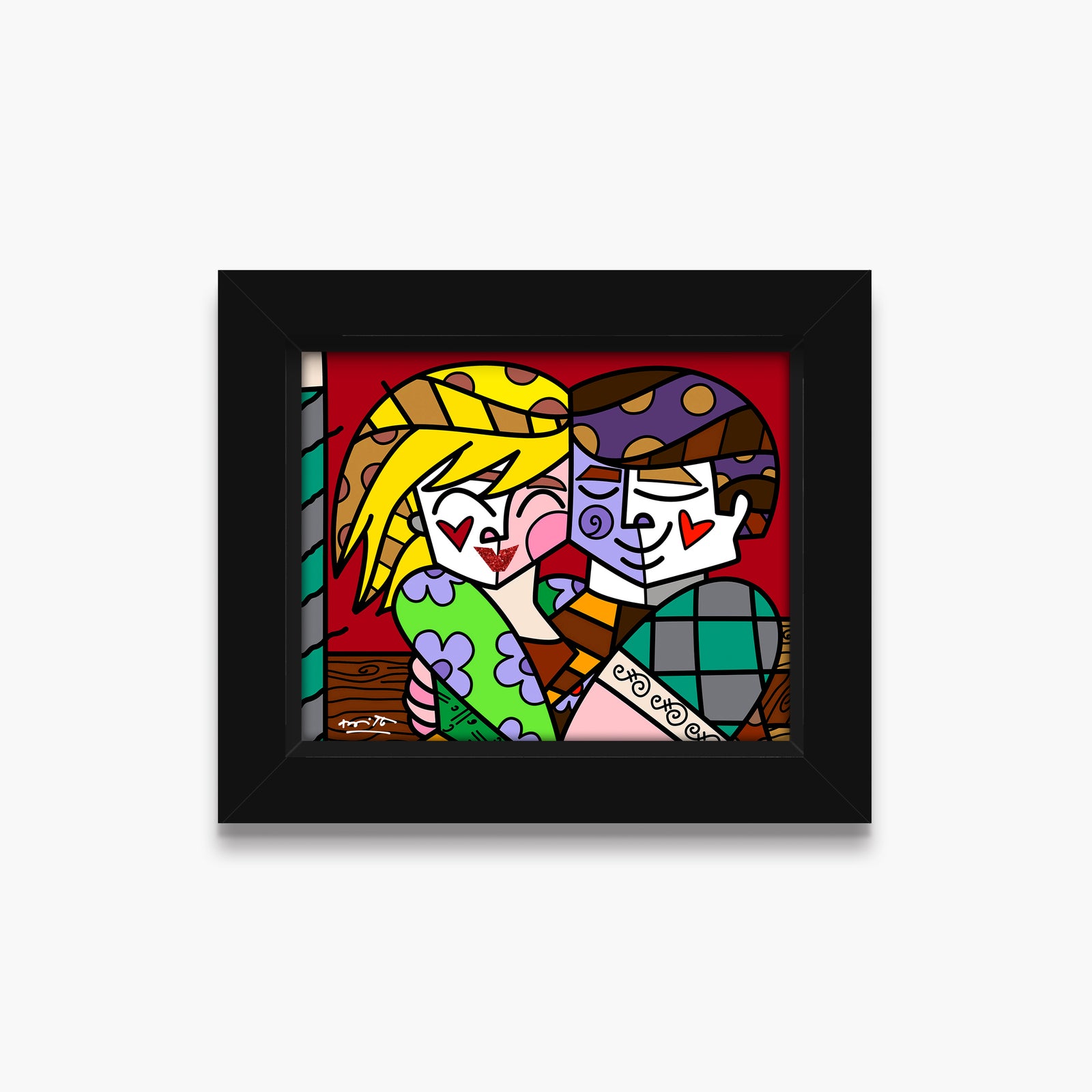 So Happy Blonde - Limited Edition Print