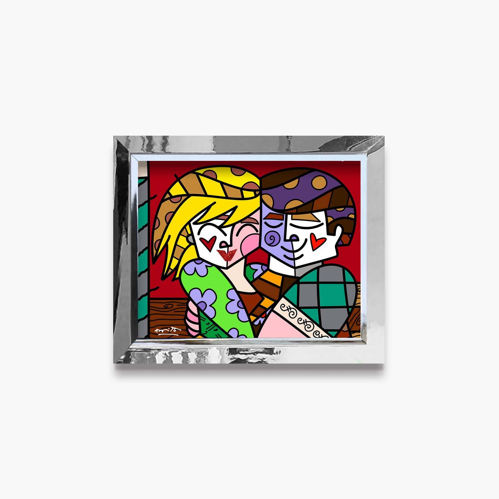 So Happy Blonde - Limited Edition Print