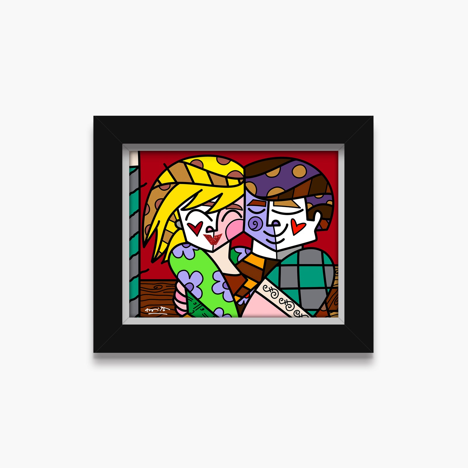 So Happy Blonde - Limited Edition Print