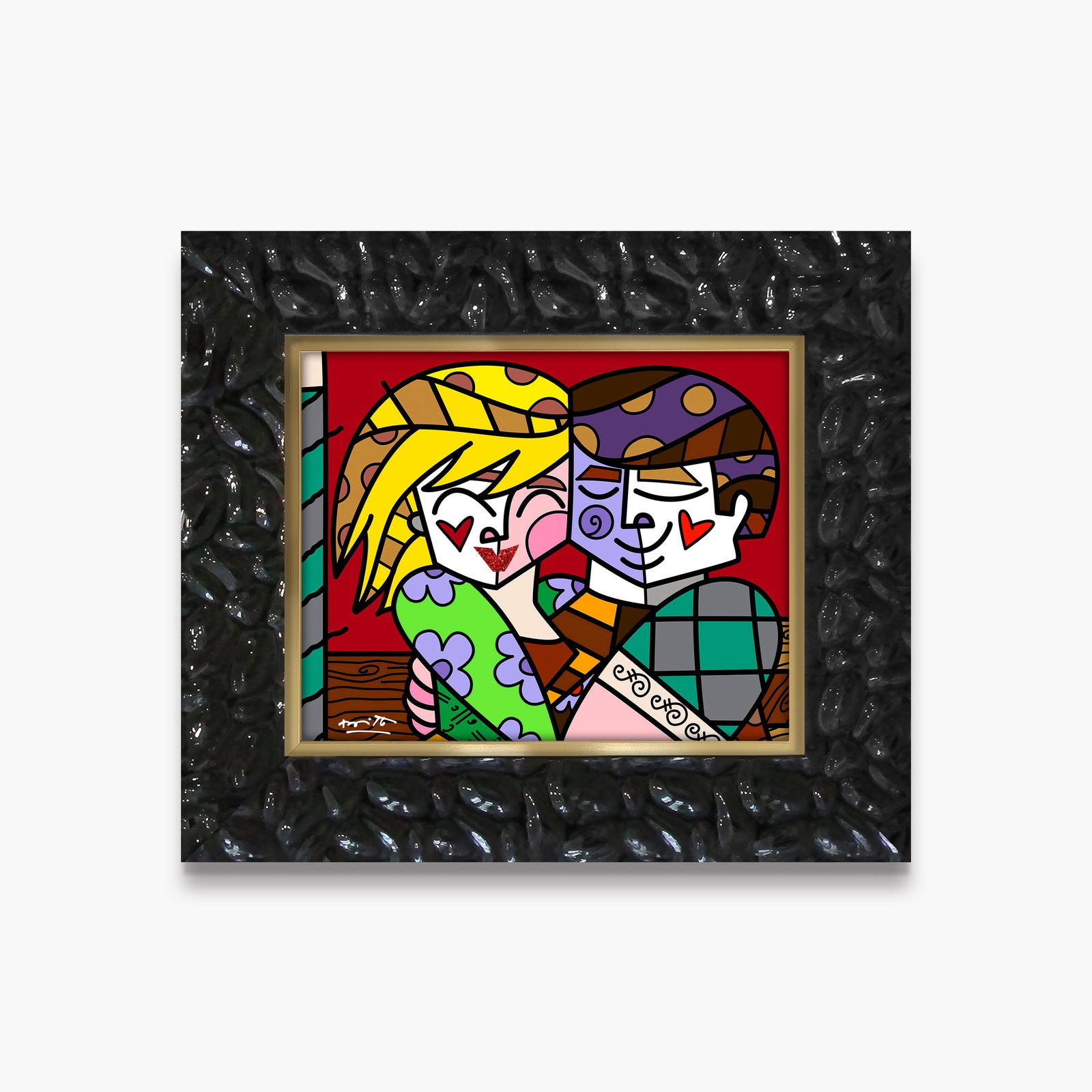 So Happy Blonde - Limited Edition Print