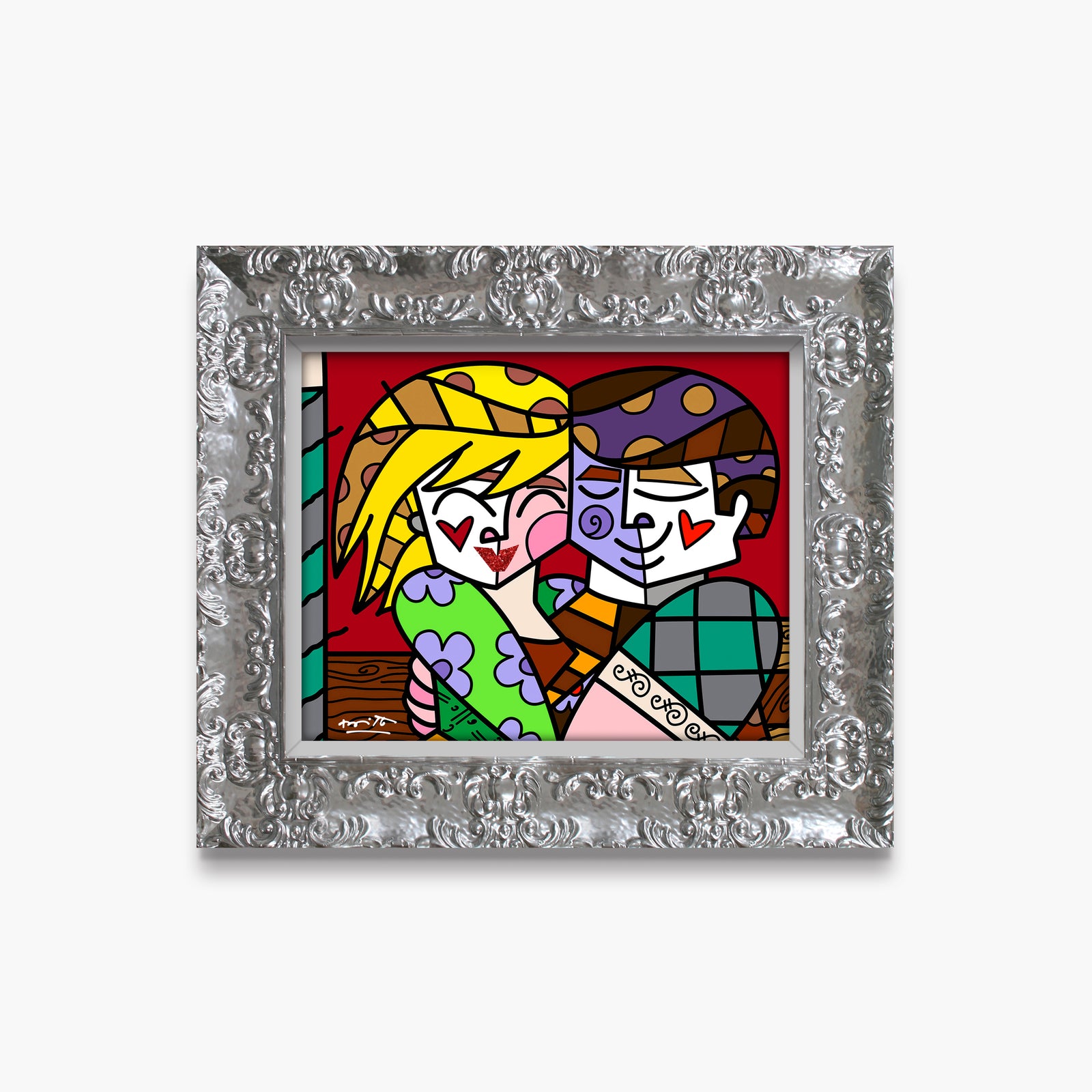 So Happy Blonde - Limited Edition Print