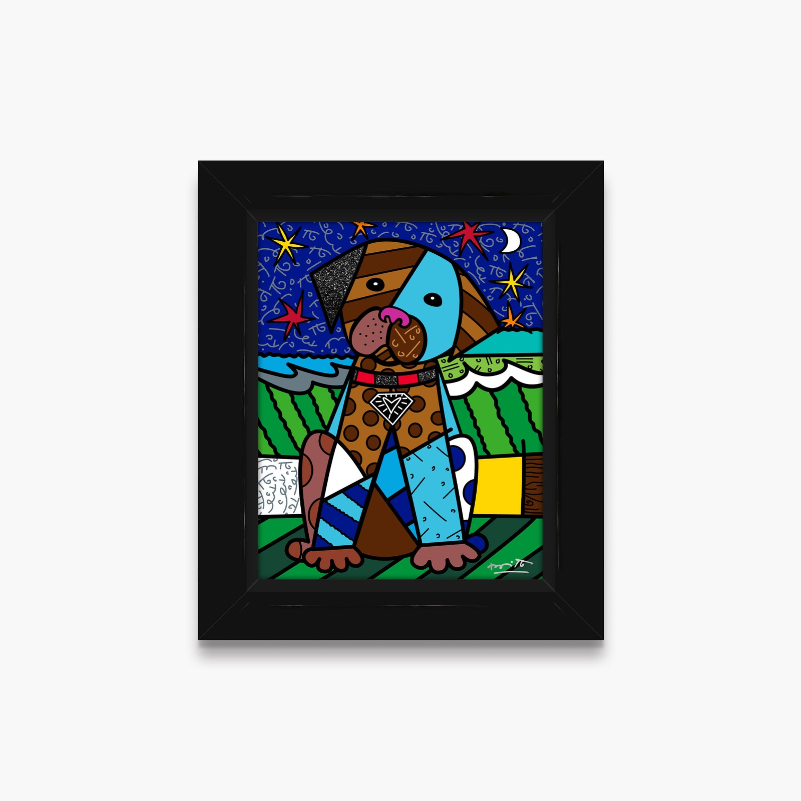 Midnight Dog - Limited Edition Print