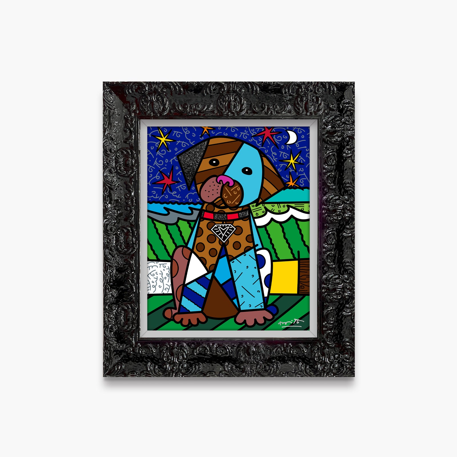 Midnight Dog - Limited Edition Print