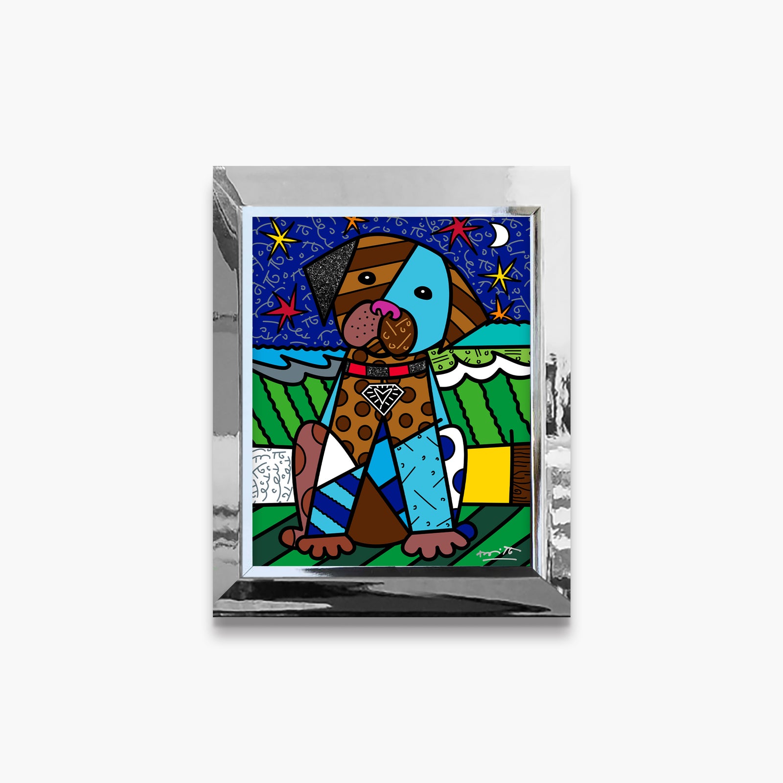 Midnight Dog - Limited Edition Print