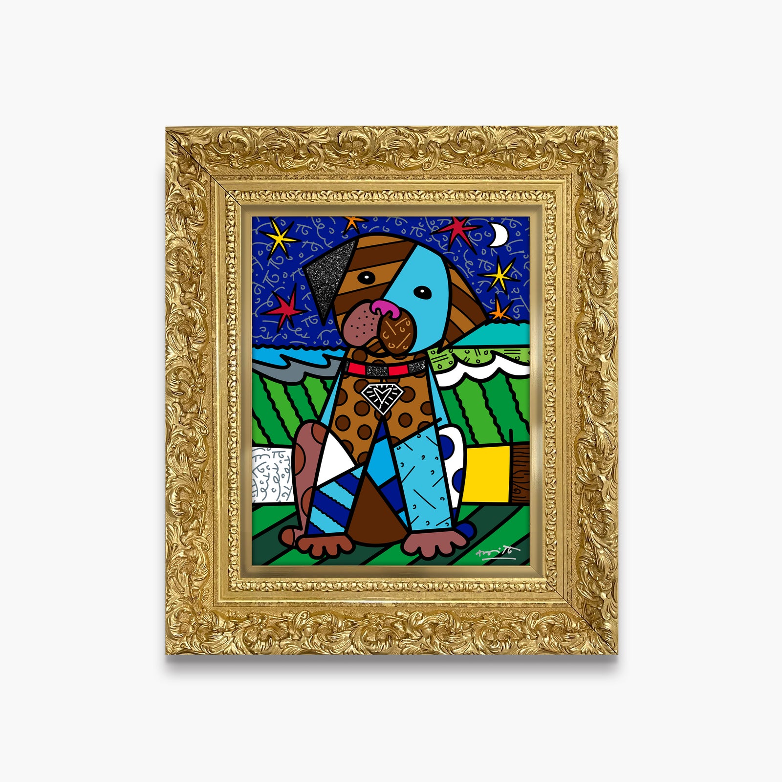 Midnight Dog - Limited Edition Print