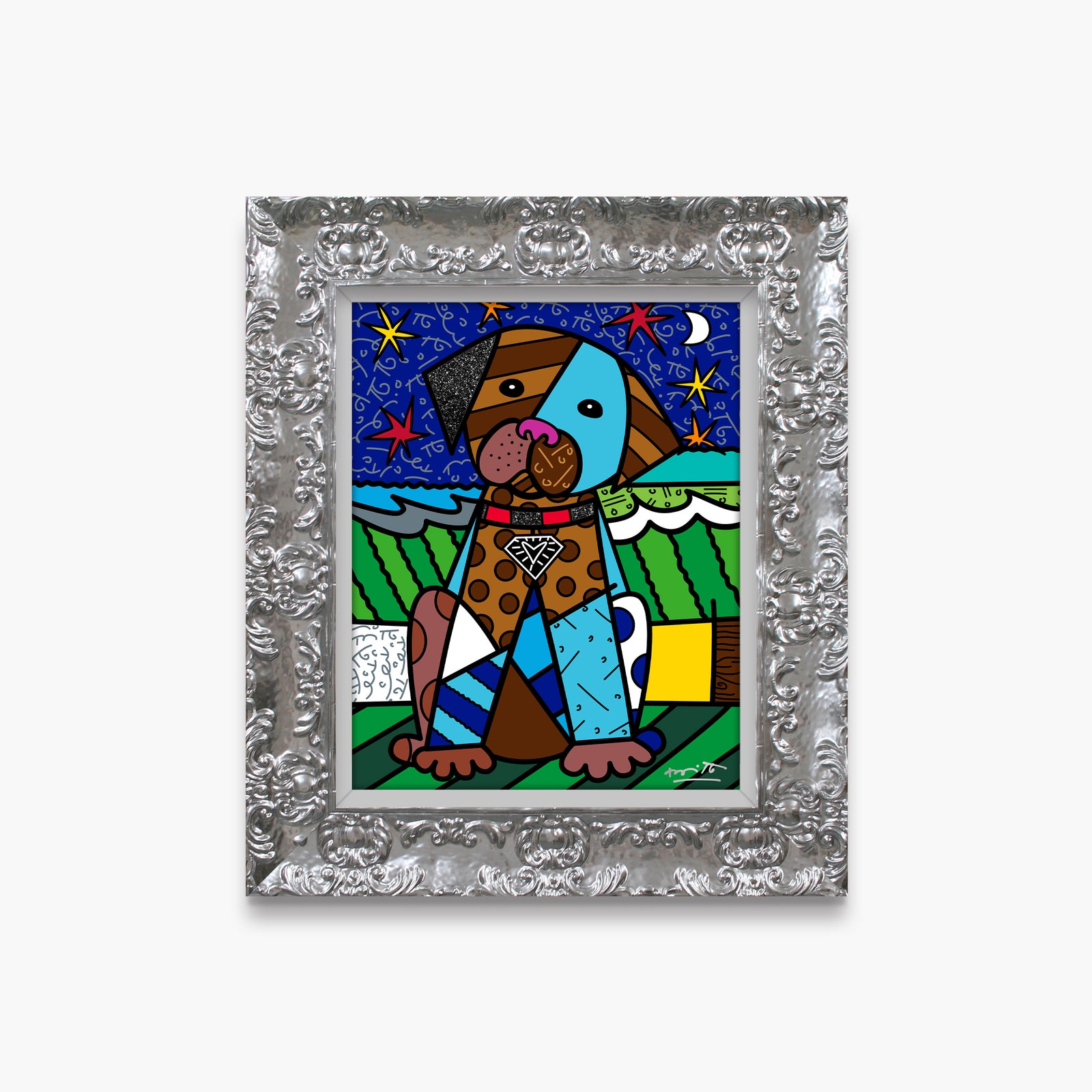 Midnight Dog - Limited Edition Print