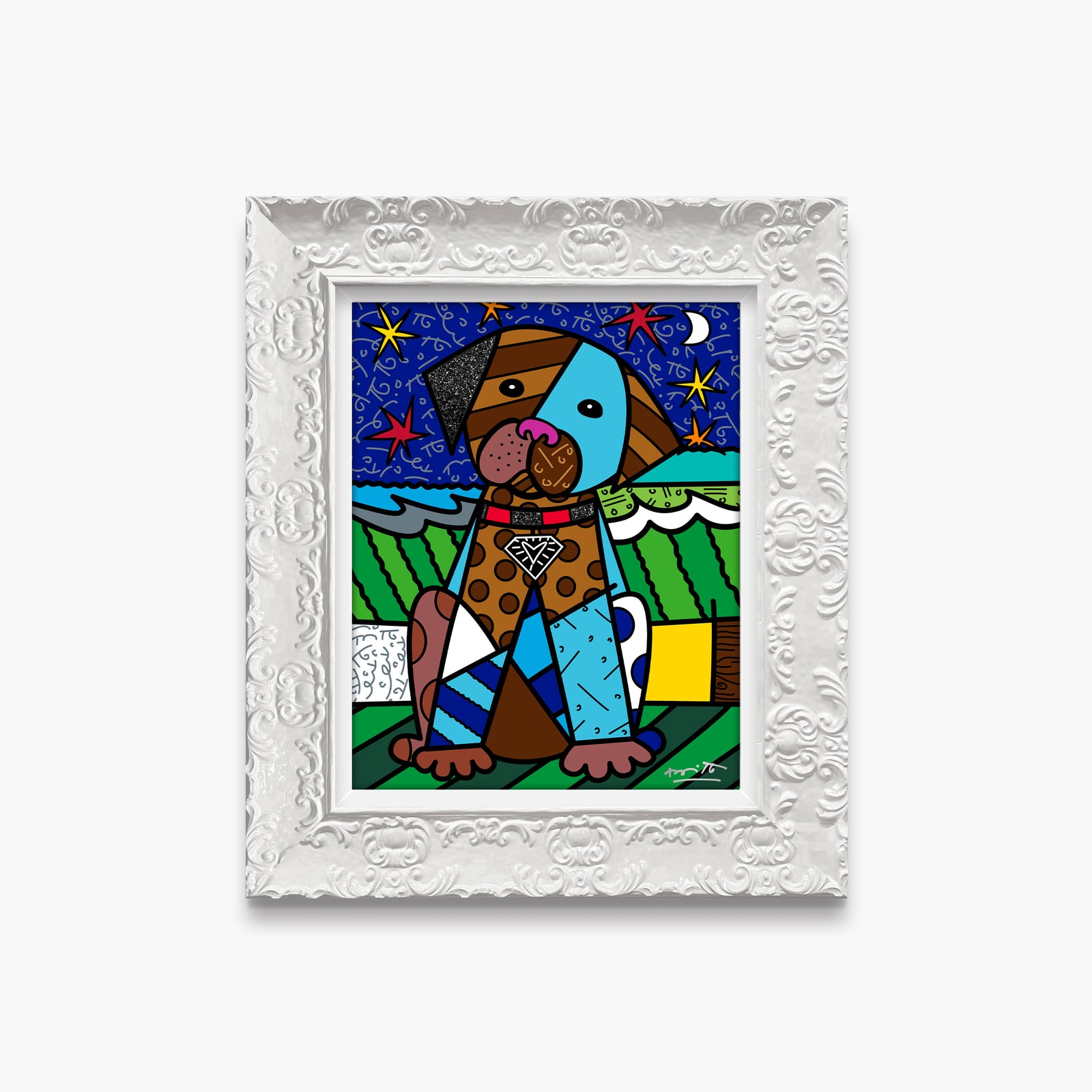 Midnight Dog - Limited Edition Print