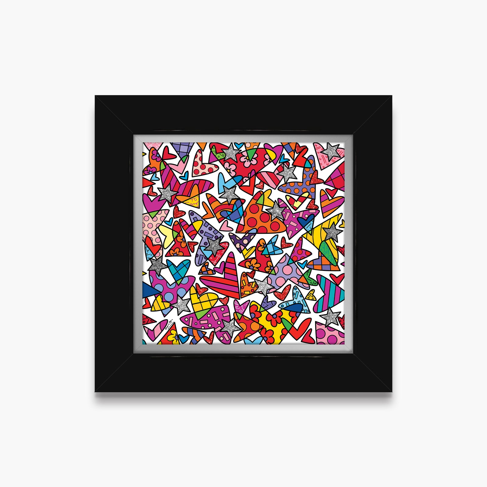 blast of love limited edition artistic colorful design collectible