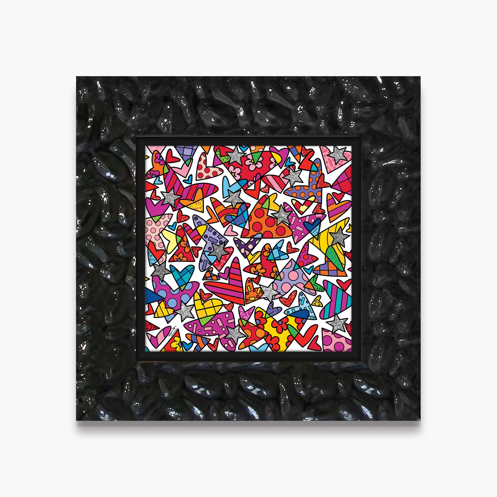 blast of love limited edition artistic colorful design collectible