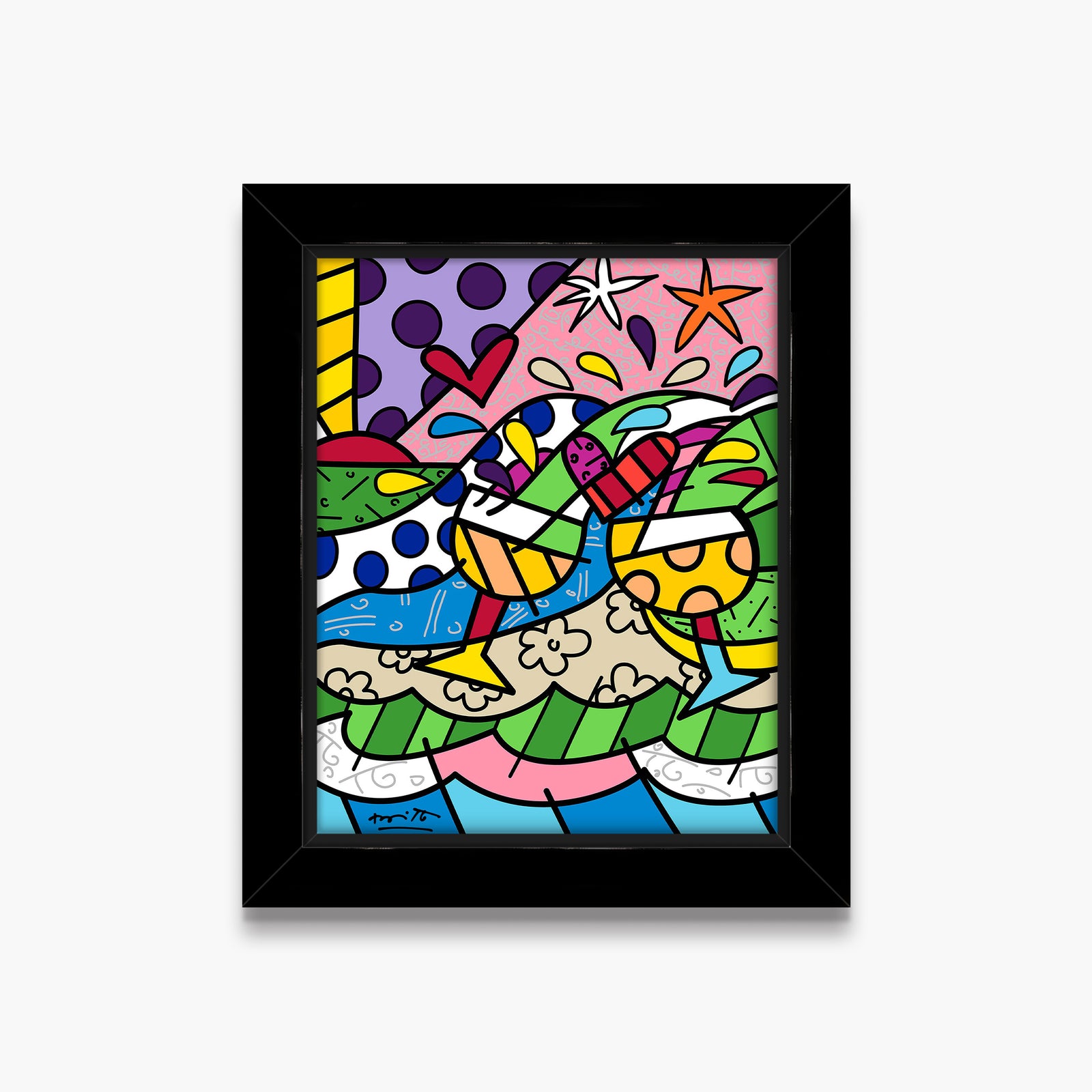 modern pop art wine country yellow limited edition vibrant home decor