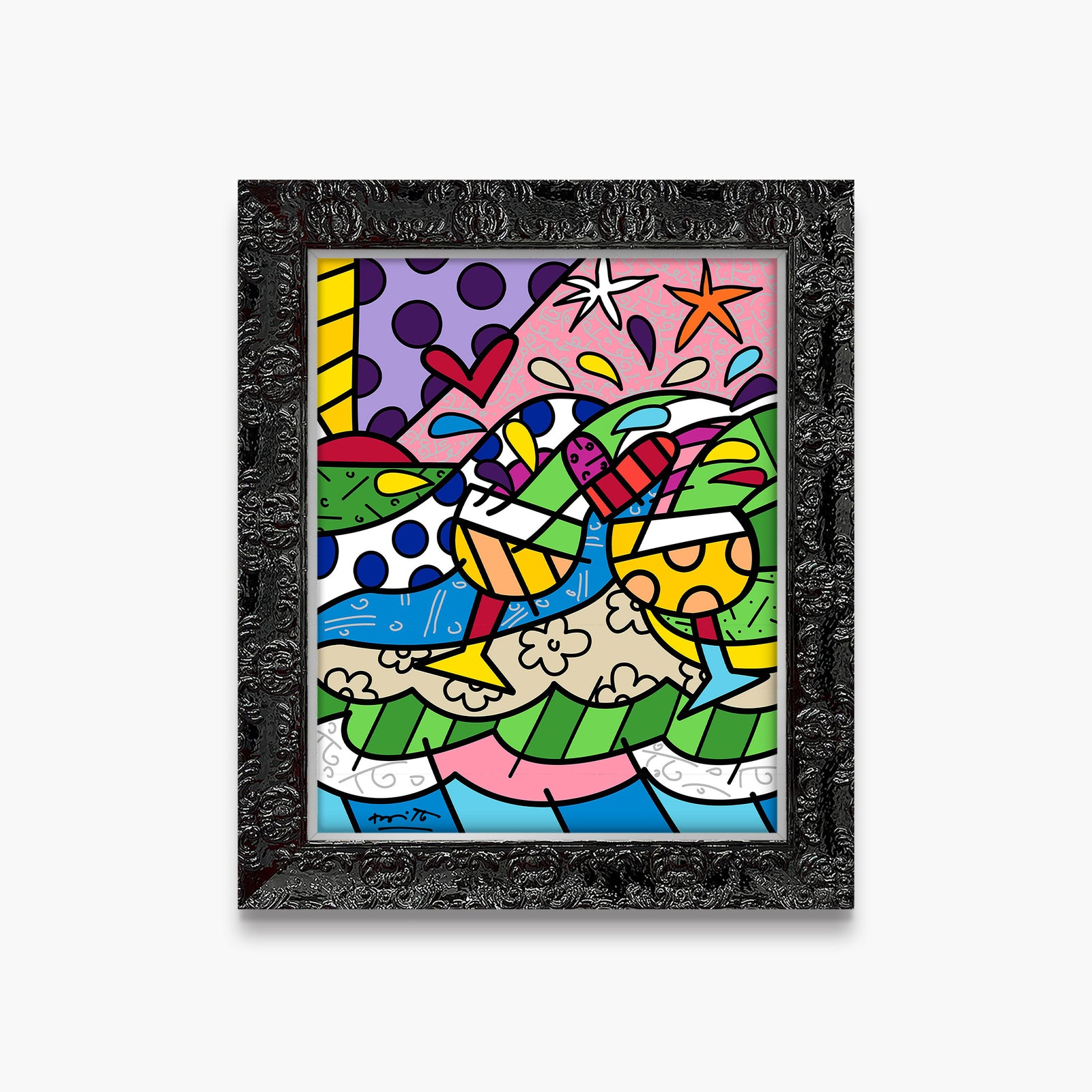 modern pop art wine country yellow limited edition vibrant home decor