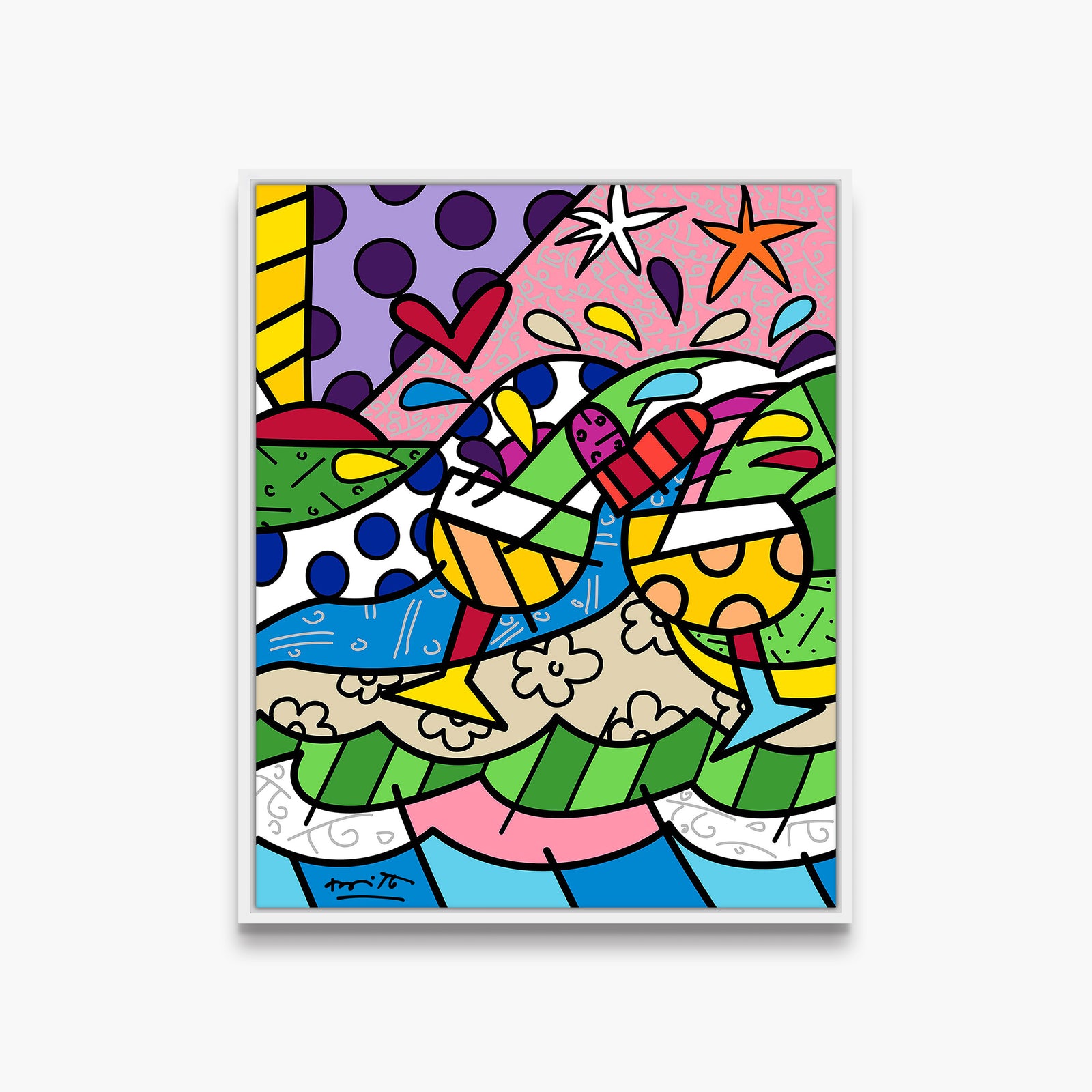 wine country yellow limited edition artistic colorful design collectible