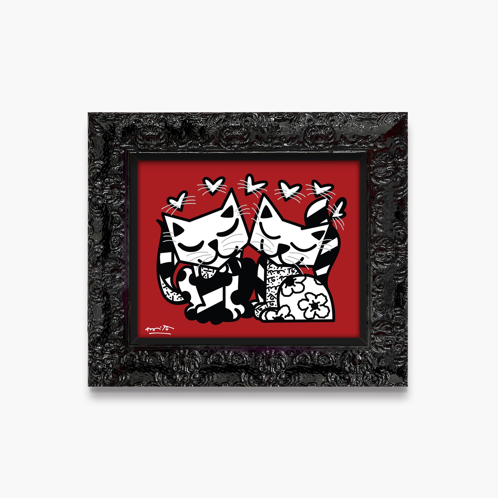 Cats Romance - Limited Edition Print