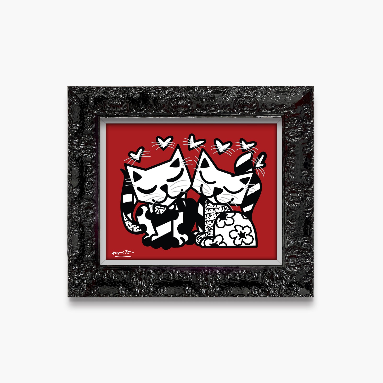Cats Romance - Limited Edition Print