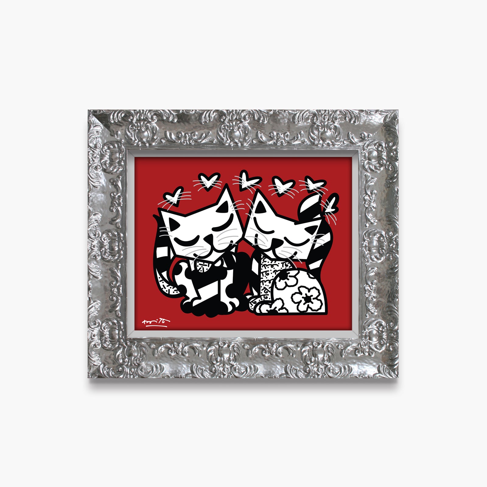 Cats Romance - Limited Edition Print