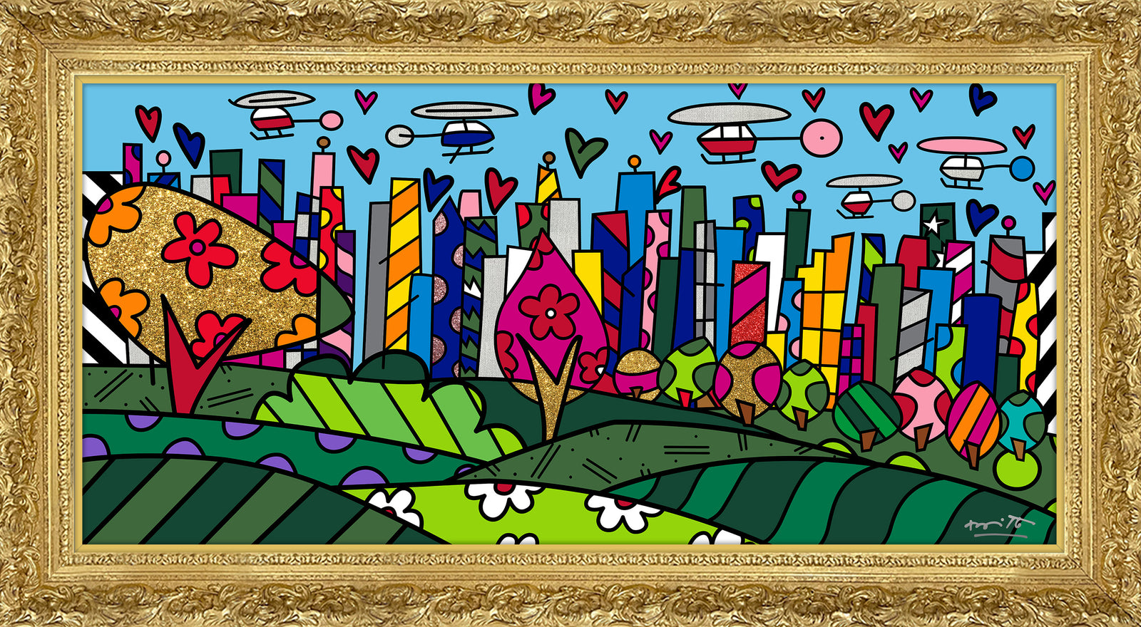sao paulo limited edition print colorful decorative collectible gift idea