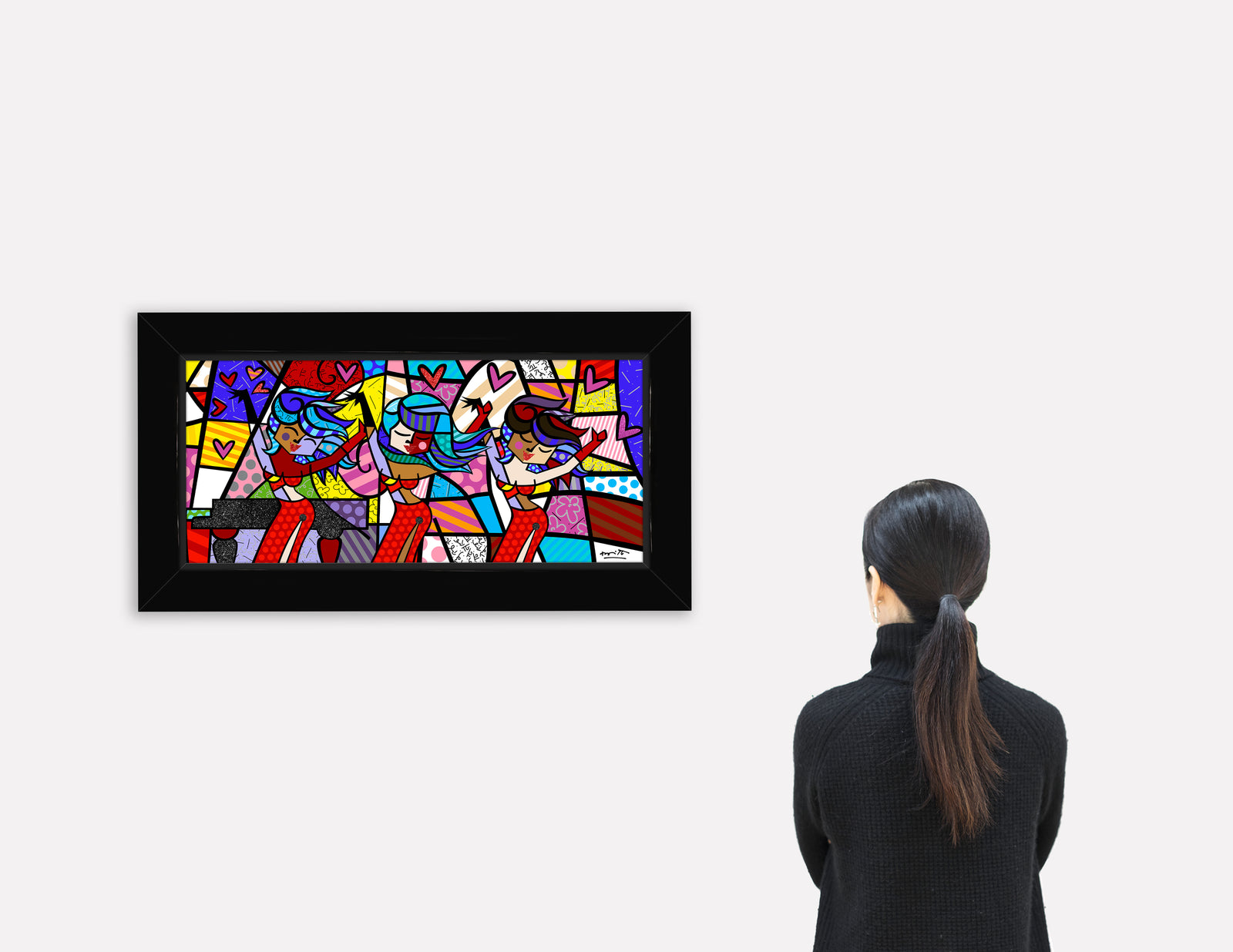 on the dance floor limited colorful decorative collectible gift idea