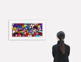 ON THE DANCE FLOOR - Limited Edition Print