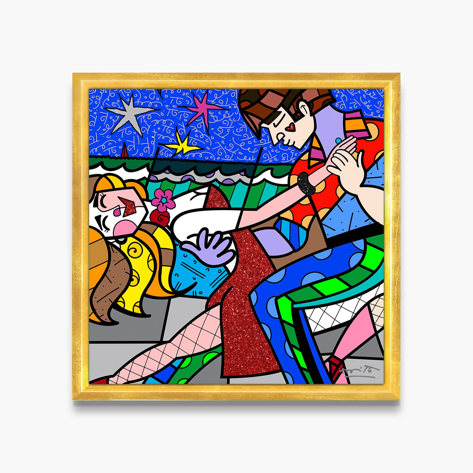 all night long limited edition artistic colorful design collectible
