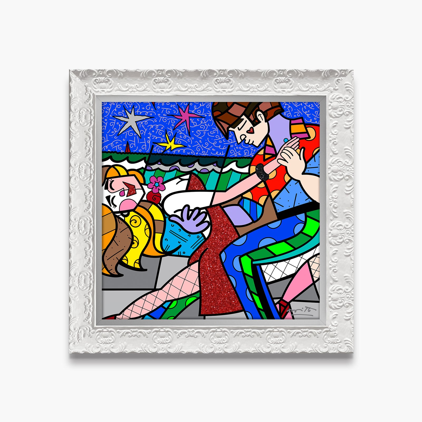 all night long limited edition artistic colorful design collectible