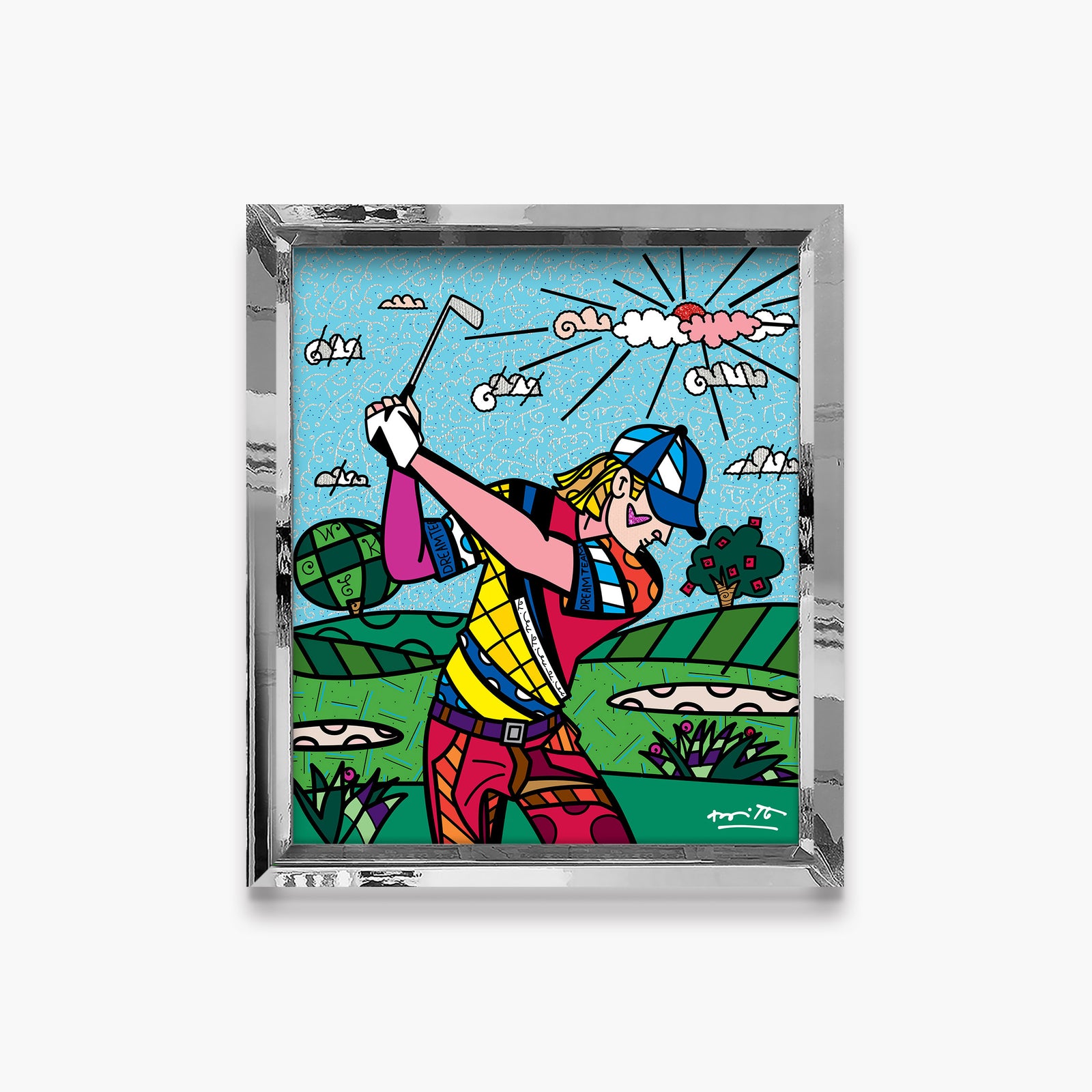 colins dream day limited edition colorful decorative collectible gift idea