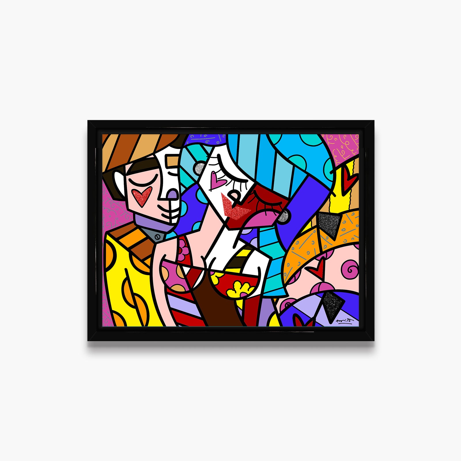 close to you limited edition artistic colorful design collectible