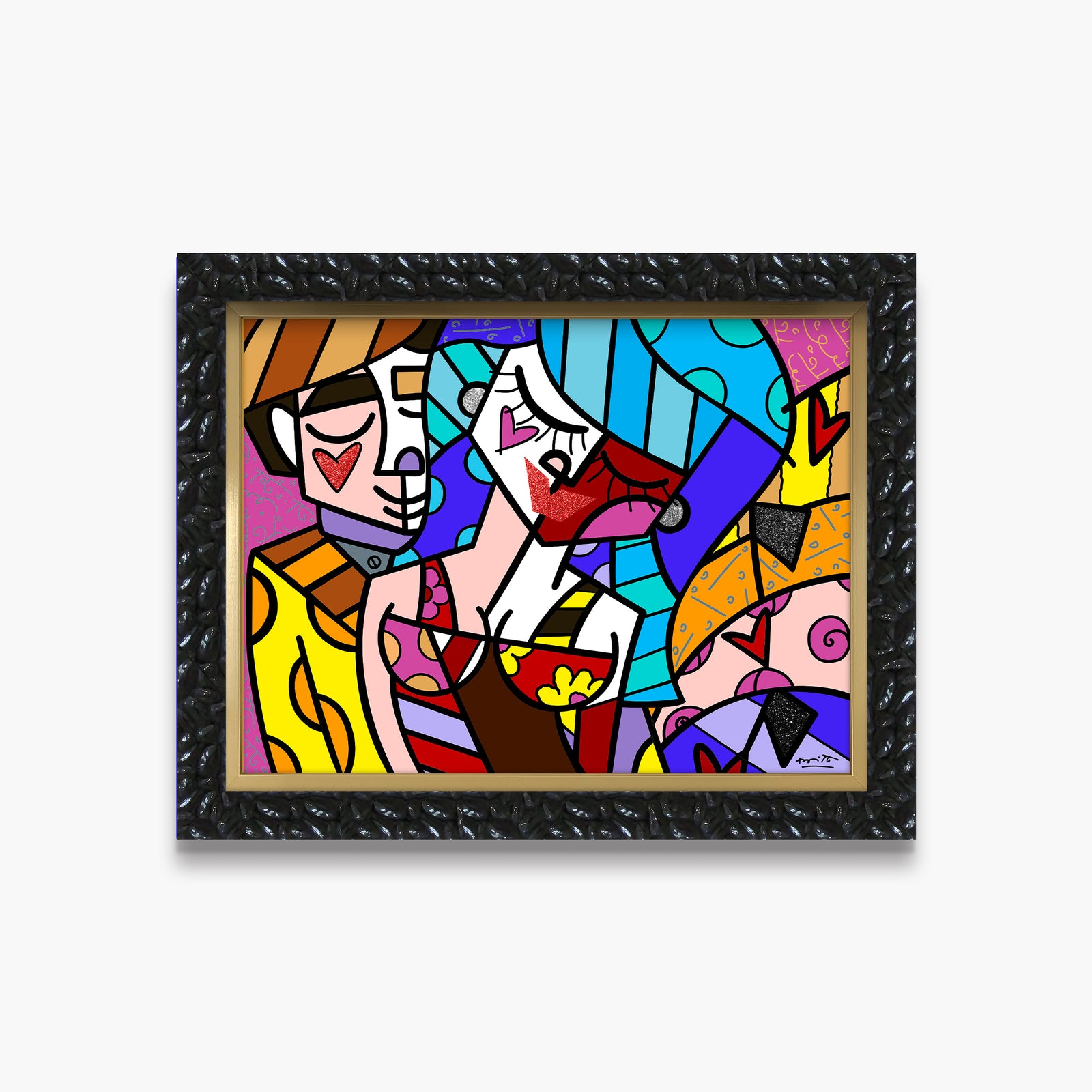 modern pop art close to you limited edition vibrant home decor