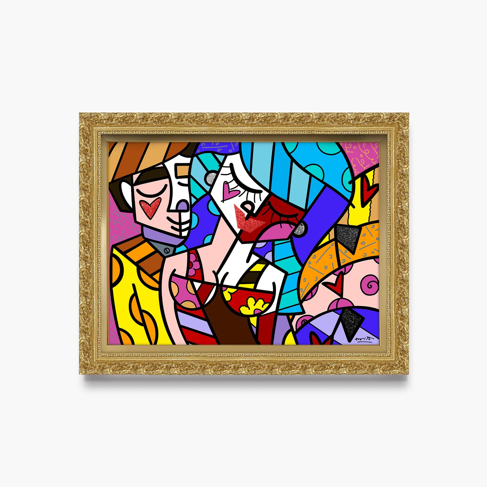 close to you limited edition artistic colorful design collectible